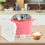 300W 1.5L Domestic Mini Rice Electric Cooker Steamer with Handle V1294-YM0901-JY33911