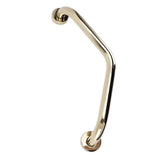 Shower Grab Bar 17 Inch Prevent Slip Stainless Steel Bathroom Safety Handrail Elderly Pregnant V1294-YM0901-3112240024111