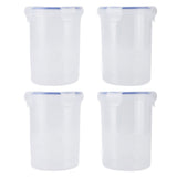 Paint Container Set 1000ml Airtight Transparent Paint Storage Cup with Mixing Ball Paint Brush for V1294-YM0901-3114240060411