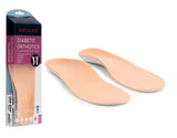 ARCHLINE Insoles Orthotics Full Length Arch Support Diabetics Plantar Fasciitis - EUR 39 V563-ARO180-39