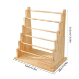 Bracelet Holder, 6 Tier Bracelet Organizer Storage, for Bracelets Bangles Watch Scrunchies, for V1366-AZ2-W-12457