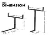 Tow Ladder 2" Tow Bar Hitch Mount Ladder Roof Rack Bar Extension Timber Kayak V379-TOWLADER16