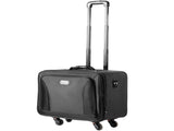 Rolling Makeup Train Case Large Storage 3 Tiers, Convenient Carry With Handle, Wheels, Strap, V952-HZBXLGS3C000ZDTHJV0
