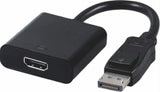 Astrotek DisplayPort DP to HDMI Adapter Converter Cable 20cm - 20 pins Male to Female Active 1080P V1202-V2-CBAT-DPHDMI-MF-ACTIV