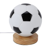 Soccer 3D Night Light with Remote Control Timer Soft Lighting Dazzling Proof Soccer Ball Desk V1294-YM0901-3119240070411