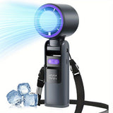 Portable Handheld Turbo Fan with Cooling Tech V728-TM601102563455037