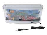 Aquarium Decorative Lamp Fascinating Moving Pictures Artificial Fish Tank Sensory Aquarium Night V1294-YM0901-3119240094111