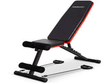 Powertrain Adjustable Weight Bench w/ Incline Decline and 7 Backrest Positions WBD-DDS-03M