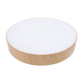 Modern LED Ceiling Light Minimalist Round Ceiling Lamp Fixture with Remote 3 Color Temperature V1294-YM0901-3119240144811