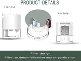 Dehumidifier - Air Dehumidifier - Small Dehumidifier - Smart Sleep Mode - Portable - Ultra Quiet - 3 V1188-MS-313-0530