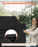 VEVOR 65 inch Grill Cover Heavy Duty BBQ Gas Grill Cover Outdoor Waterproof V952-PJPDSKLZZRQSICQN5V0
