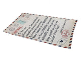 to My Son Blanket Double Sided Soft Skin Friendly Keep Warm Letter Blanket Expressing Love Air V1294-YM0716-3117220175014