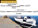 Boat Bungee Dock Lines Boat Marine Rope, Jet Ski Dock, Boating Seadoo Pontoon Waverunner Accessories V1259-DP01-A-3370