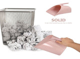 2Pcs Portable Pink Dustpan Made from Premium Plastic for Home and Office Use V1370-AZ4-14876