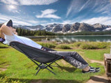 Portable Camping Chair Lightweight Foldable Outdoor Chair for Hiking Camp Backpacking Lawn Beach V1259-DP01-I-00017