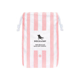 Dock & Bay Adult Poncho Hooded Towel Cabana Collection Malibu Pink S DB-PONCHA-CAB-SM-LTPNK