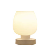 Touch Bedside Table Lamp - Modern Small Lamp for Bedroom Living Room Nightstand, Desk lamp Warm LED V1369-AZ3-W-26315