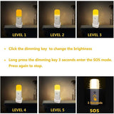 Kids Night Light, Motion Sensor Lamp, Adjustable Brightness, Portable, Rechargeable, For Bedroom, V1188-MS-227-1673