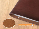 Photo Album 4x6 200 Photos, Genuine Leather Photo Albums with Writing Space with 30 Writing Paper, V1258-DP02-C-1196