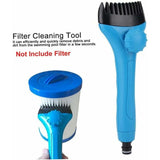 Swimming Pool Filter Cartridge Cleaning Detachable Cleaning For Hot Tub Spa Cleaning V1188-MS-227-1403