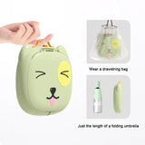 Car Folding Potty, cute cartoon design, folds in seconds for easy carrying, widened seat ring for V1232-LYZDMT001