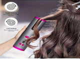 USB LCD Wireless Charging Automatic Portable Curler Smart Home Personal Care Appliance Mini V1106-DDJFB001