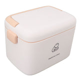 Large Medicine Storage Box Organizer Container Family Emergency Medicine Case with Removable Tray V1294-YM0521-3117230036612