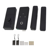 Smart Lock Reversible Opening Right Fingerprint Electronic Lock for Tuya Drill Free Auto Lock Built V1294-YM0901-3114240004311