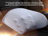 LSLJS Lumbar Cushion Memory Foam Lumbar Support Pillow Car - Mid/Lower Back Support Cushion V1189-LWWAL-20260325-01603