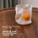 2 Tier End Table Sofa Side End Table Round Nightstand with Sturdy Metal Frame V488-TBD-WD