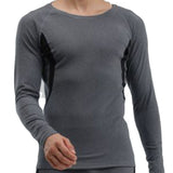 Men Thermal Underwear Set Warm Tight Fitting Men Long Johns Shirts Pants Set for Cold Weather Autumn V1294-YM0901-3117240268615
