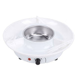 Electric Fondue Pot Set Chocolate Fondue Kit Detachable Serving Tray 10 Roasting Forks for Parties V1294-YM0901-3113250236811