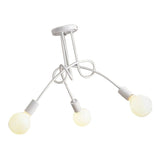 Modern Chandelier Iron Art Stylish Easy to Install Industrial Ceiling Light Fixture for Study V1294-YM0901-3119240076612