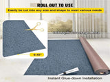 Gray Marine Carpet 6 ft x 39.3 ft Marine Carpeting Marine Grade Carpet for Boats with Waterproof V952-JZXWDTHS1.8X12M01V0