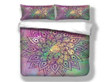 Galaxy Mandala Fiore Dream Quilt / Doona / Duvet Cover set V745-AQ043412Q3