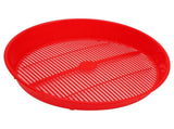 Plastic Blueberry Sieve Washing Sieve Fruit and Vegetable Washing Basket Drain Basket for Kitchen V1294-YM0706-3111230201011