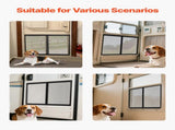 RV Screen Door Protector, 673.1 x 508 mm Door Grille, Easy to Install and Disassemble, Reinforced V952-KKSFCPMMLCH2H1WLXV0