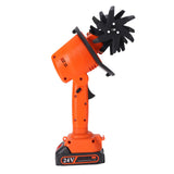 Electric Tiller Handheld Battery Powered Cordless Garden Cultivator for Lawn Soil Cultivation EU V1294-YM0901-3111250068512