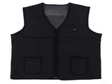 USB Electric Heated Vest Heating Vest Clothes with 3 Adjustable Levels for Men Women XL V1294-YM0718-3113220213913