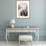 Italian Dreams Artwork Framed W Glass Front 60x80cm V637-E646069