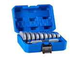 Bearing Press Kit, 10 Pcs, Bearing Race and Seal Driver Set with 9s and Handle Shaft, V952-ZCTJ10JTLHJFX2S10001V0