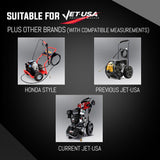 Pressure Washer Cleaner Replacement Pump, Jet-USA other brands 3/4 Inch Shaft V219-PRWPMPJETB100