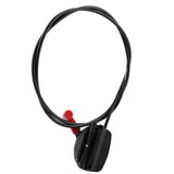 Lawn Mower Throttle Cable Switch Lever Control Handle Kit for Lawnmower V1294-YM0727-JY13908
