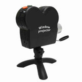 Halloween Projector Halloween Window Projector Lights with Tripod for Home Show Christmas Movies V1294-YM0901-3119230167111