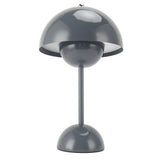 Cordless Table Lamp Iron Touch Dimmable USB Rechargeable Modern LED Bedside Reading Lamp with V1294-YM0901-3119230159512