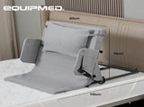 Equipmed Electric Adjustable Bed Backrest, German-Engineered Power Lifting Back Support with Remote V219-HBRELEEQHL1A