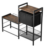 VEVOR Pet Feeding Station with Storage Dog Food & Toy Organizer Raised Dog Bowls V952-JSCCHSWJ3622FIZLTV0