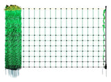 Electric Fence Netting, 0.88 x 49.98 m, PE Net Fencing with Posts & Double-Spiked Stakes, Utility V952-DXJCWLW35IN1ED6DAV9