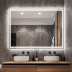 GOMINIMO LED Mirror with Bluetooth Speaker 1000mm Rectangle V227-3720402002174