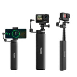 Sports Camera And Phone Selfie Stick With 10000Mah Power Bank PRL-45263060DBT